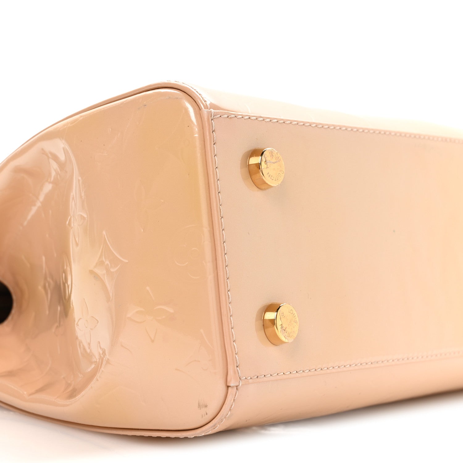 Louis Vuitton Vernis Brea MM Rose Angelique