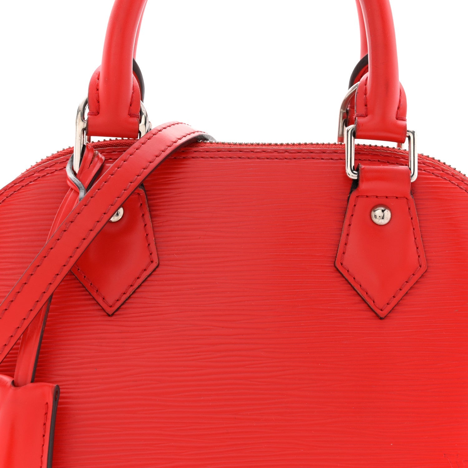 Louis Vuitton Epi Alma BB Coquelicot