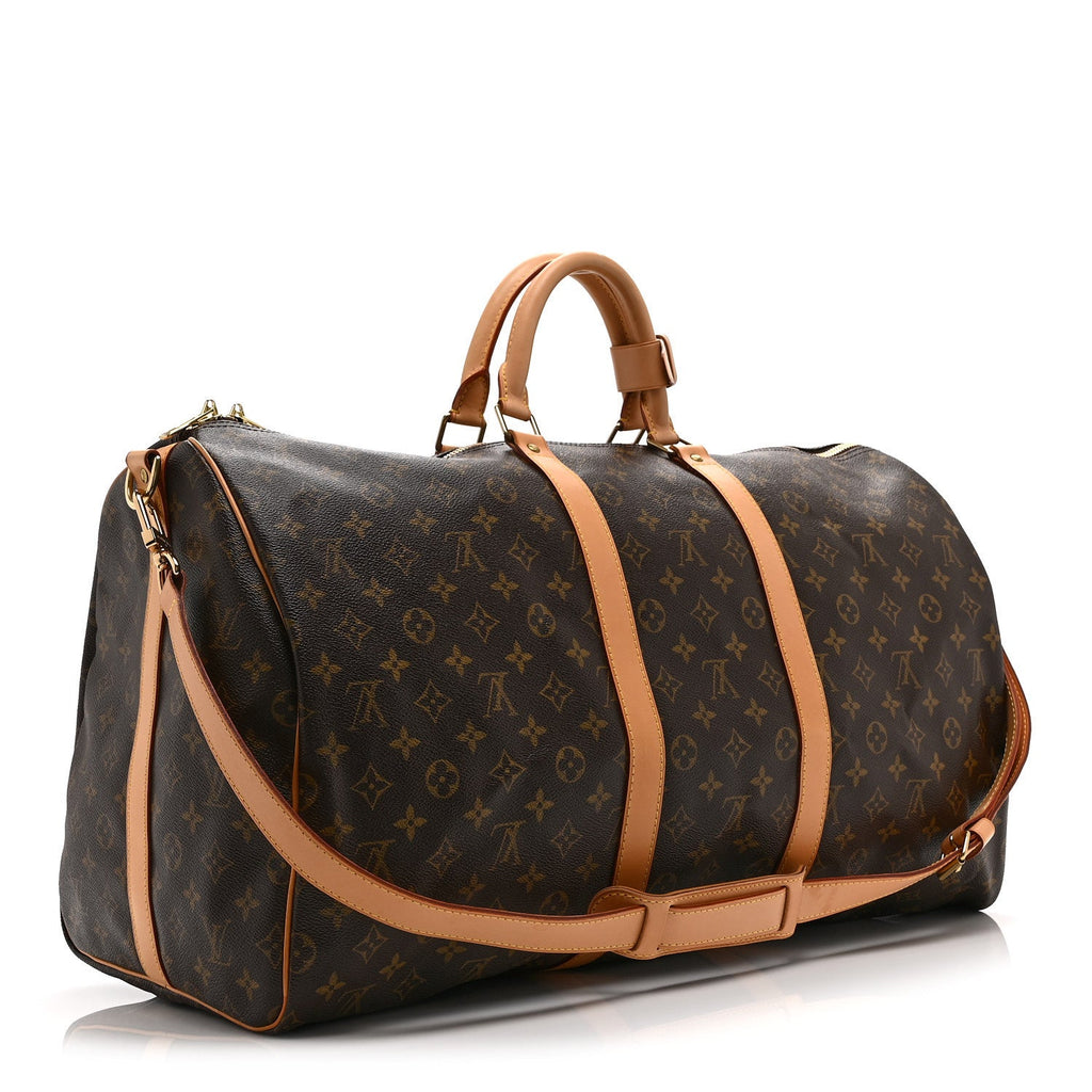Louis Vuitton Monogram Keepall Bandouliere 55