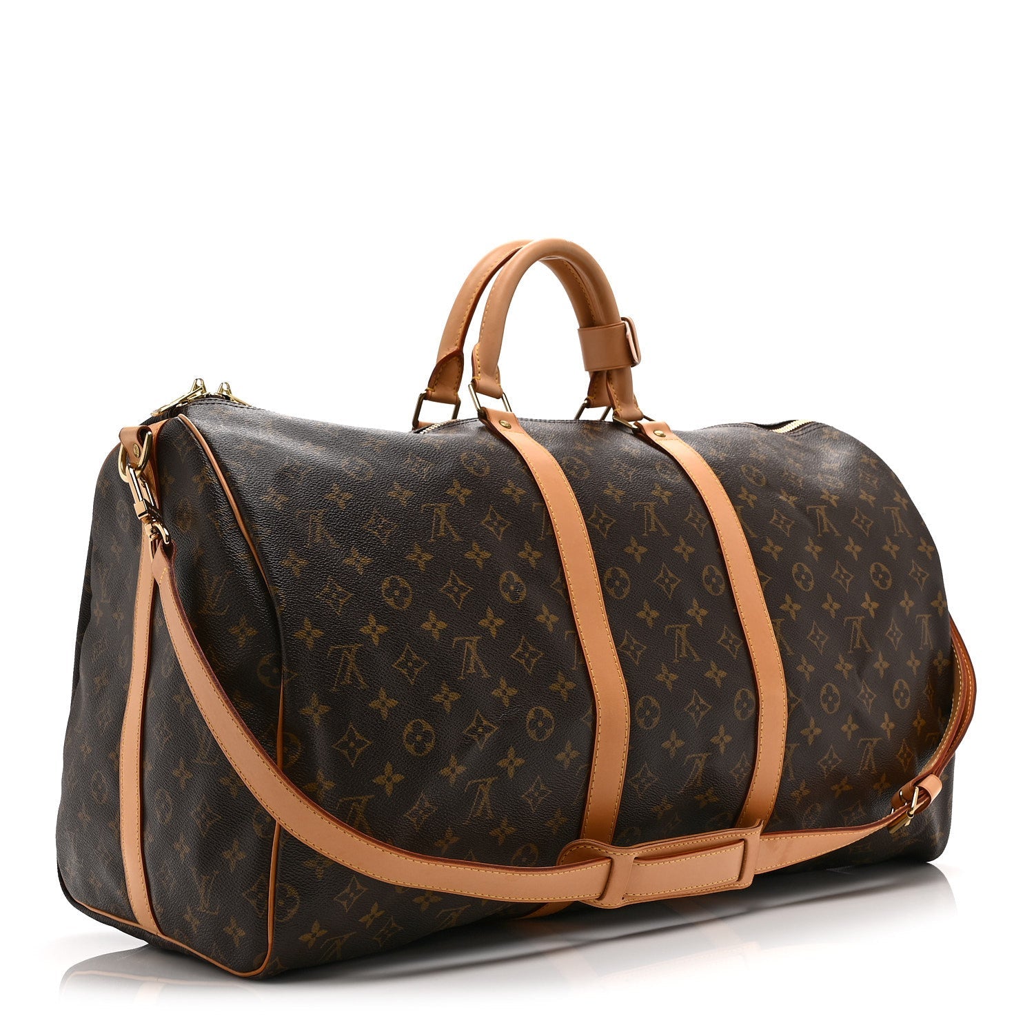 Louis Vuitton Monogram Keepall Bandouliere 55