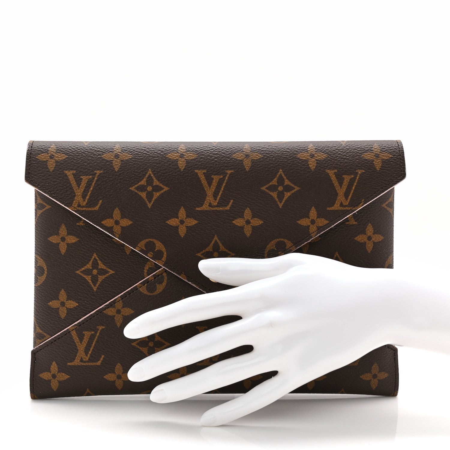 Louis Vuitton Monogram Large Kirigami Pochette Insert Rose Ballerine