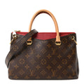 Louis Vuitton Monogram Pallas BB Cherry