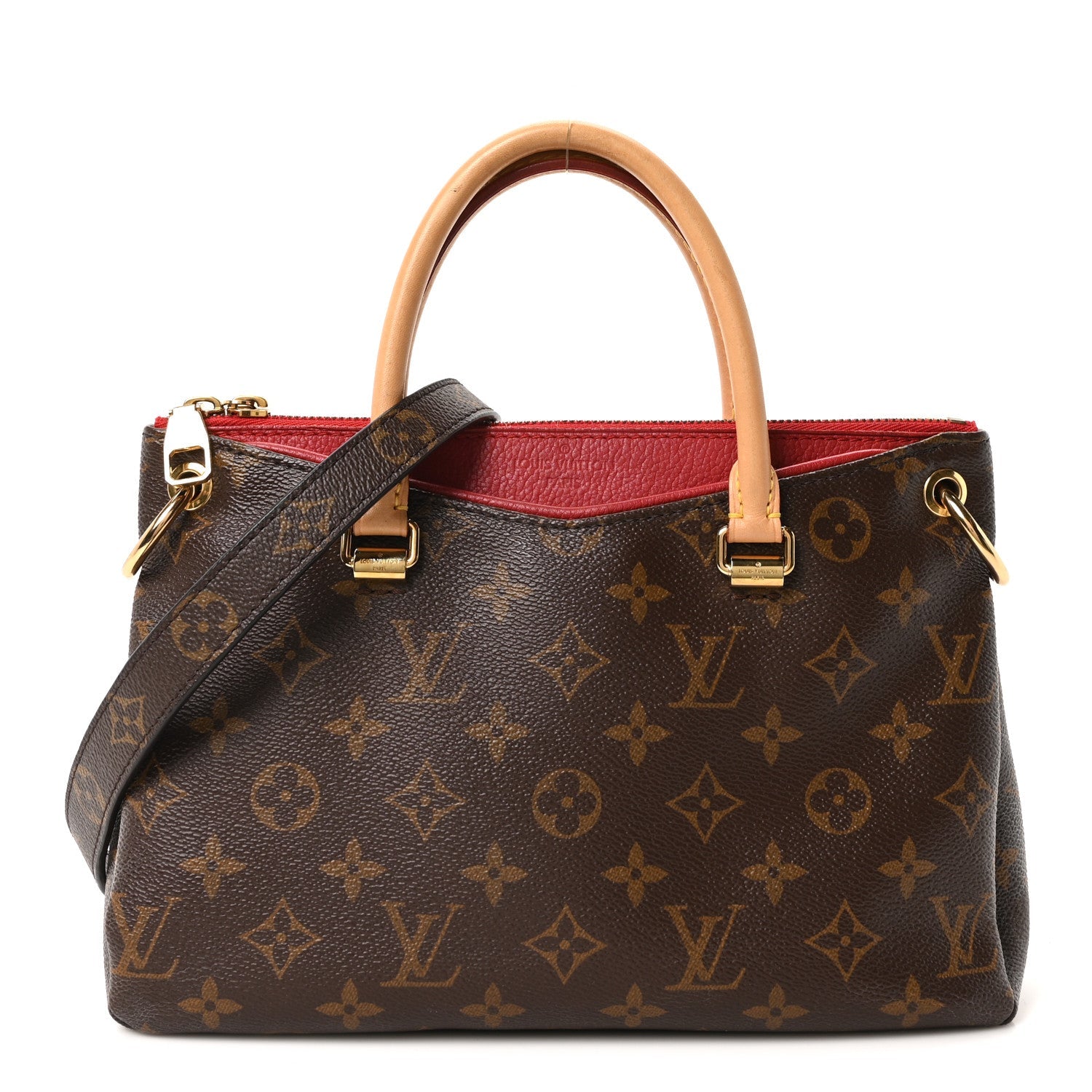 Louis Vuitton Monogram Pallas BB Cherry