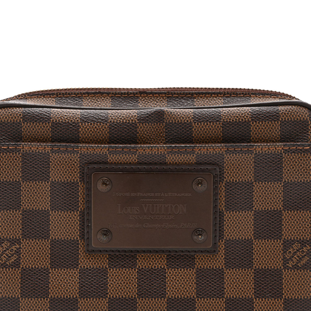 Louis Vuitton Damier Ebene Brooklyn Bum Bag