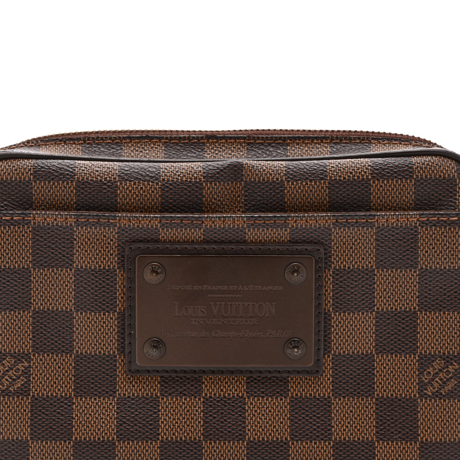 Louis Vuitton Damier Ebene Brooklyn Bum Bag