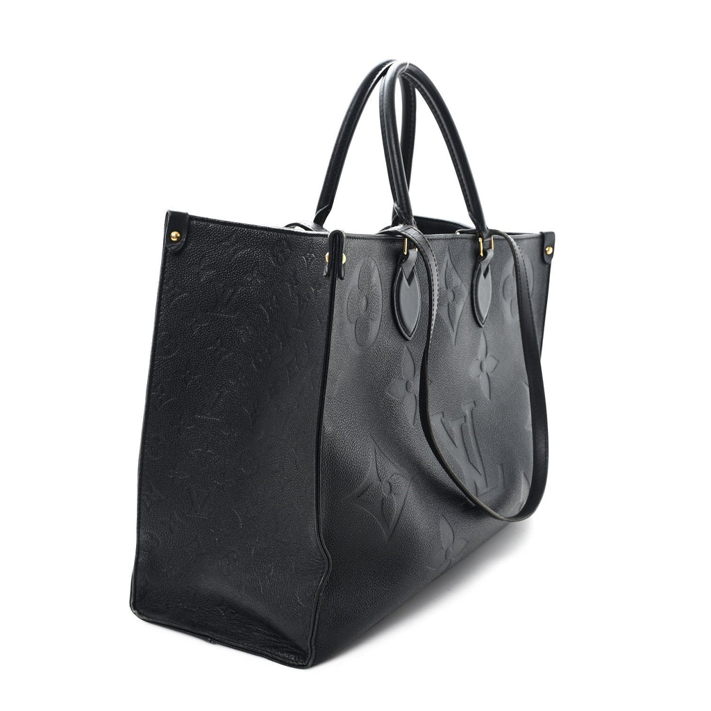 Louis Vuitton Empreinte Monogram Giant Onthego GM Black