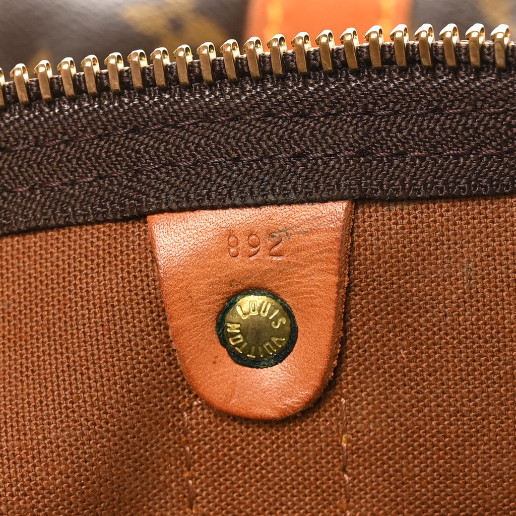 Louis Vuitton Monogram Keepall Bandouliere 60
