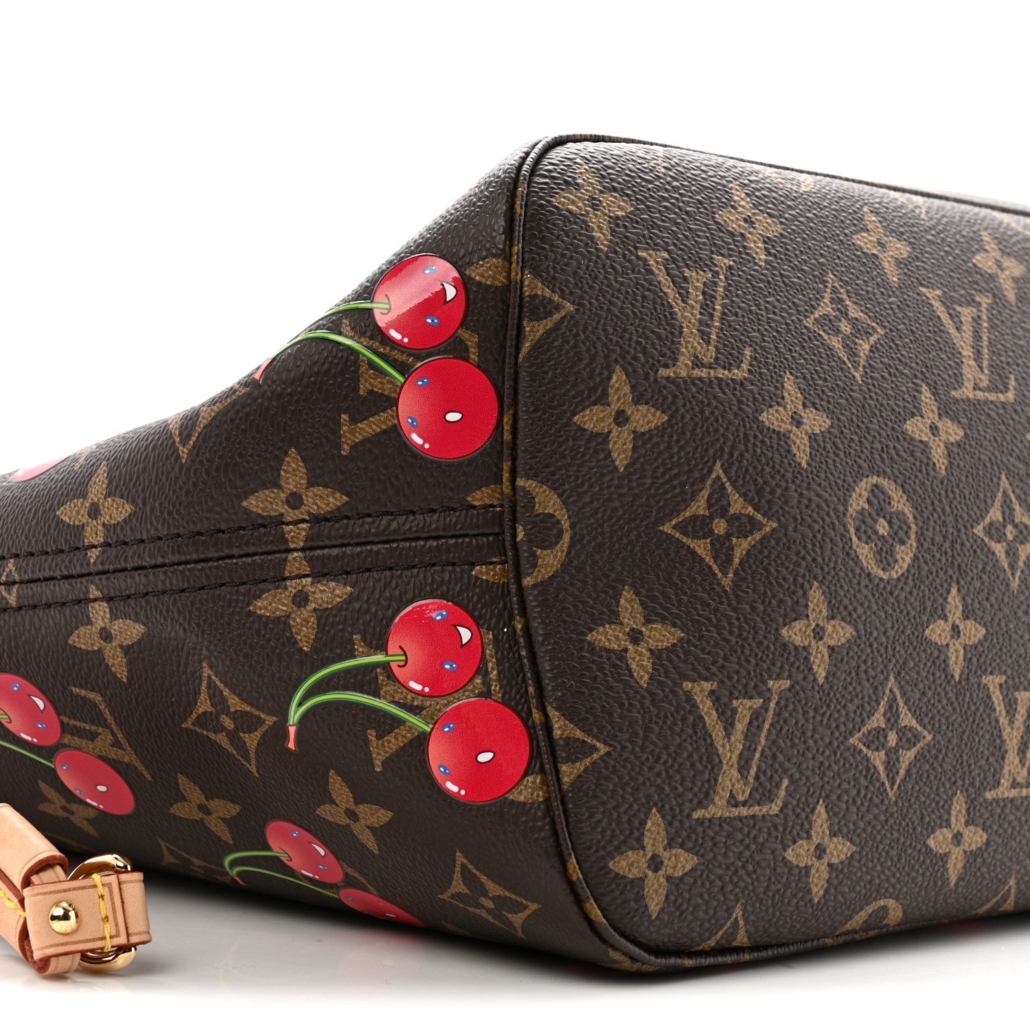 Louis Vuitton LV X TM Monogram Cerises Neverfull MM
