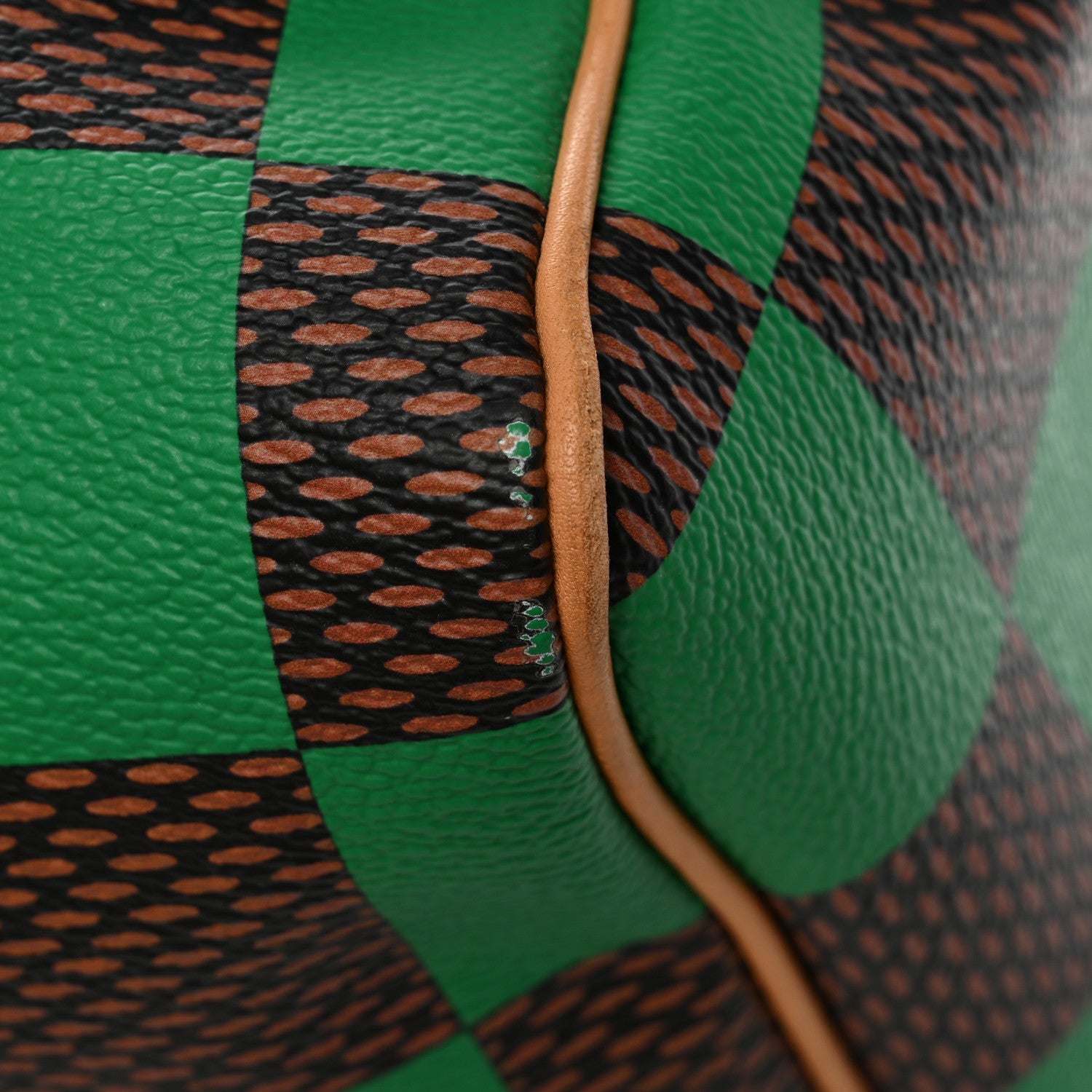 Louis Vuitton Damier Pop Speedy Bandouliere 40 Green