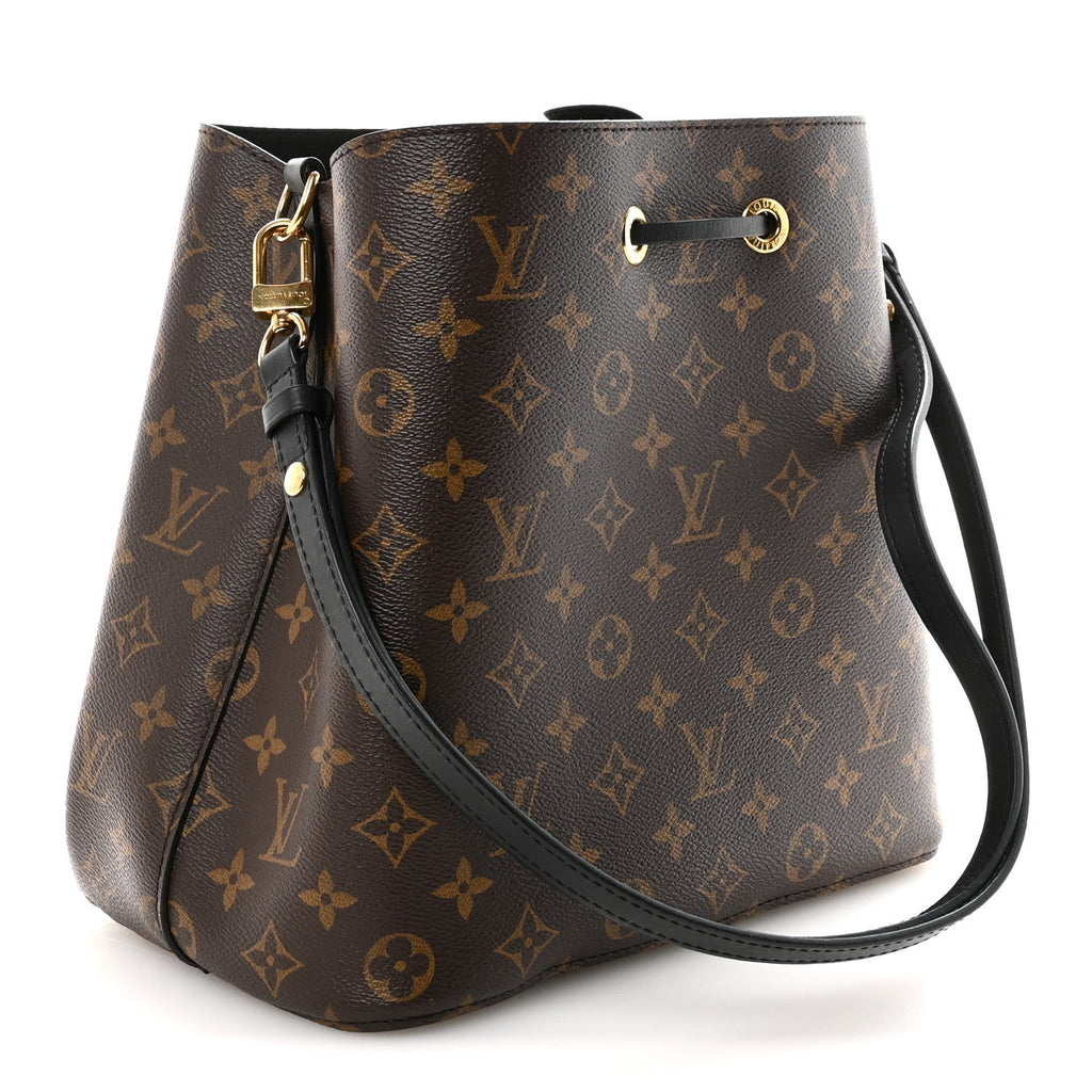 Louis Vuitton Monogram Neonoe MM Black