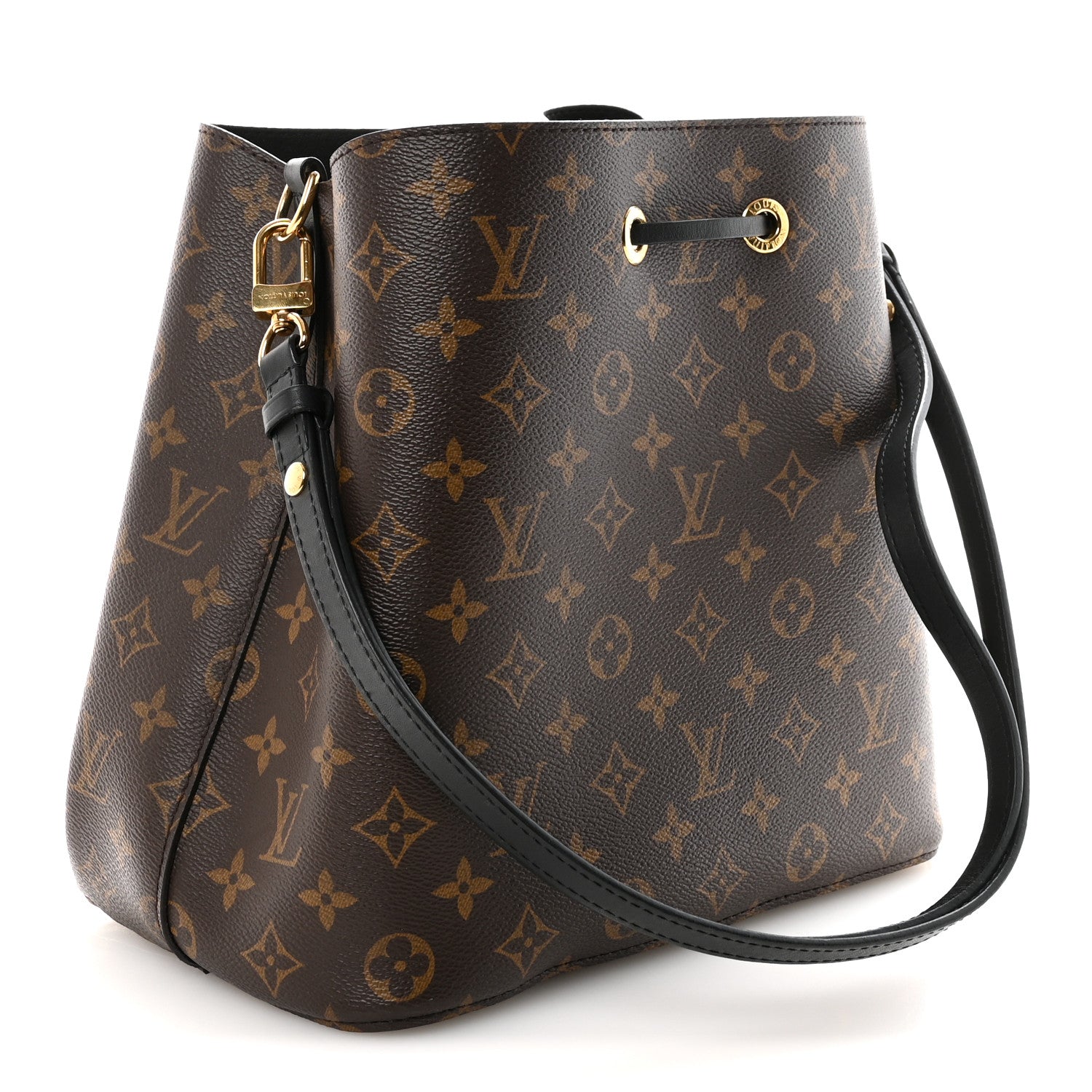 Louis Vuitton Monogram Neonoe MM Black