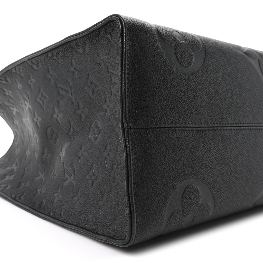 Louis Vuitton Empreinte Monogram Giant Onthego GM Black