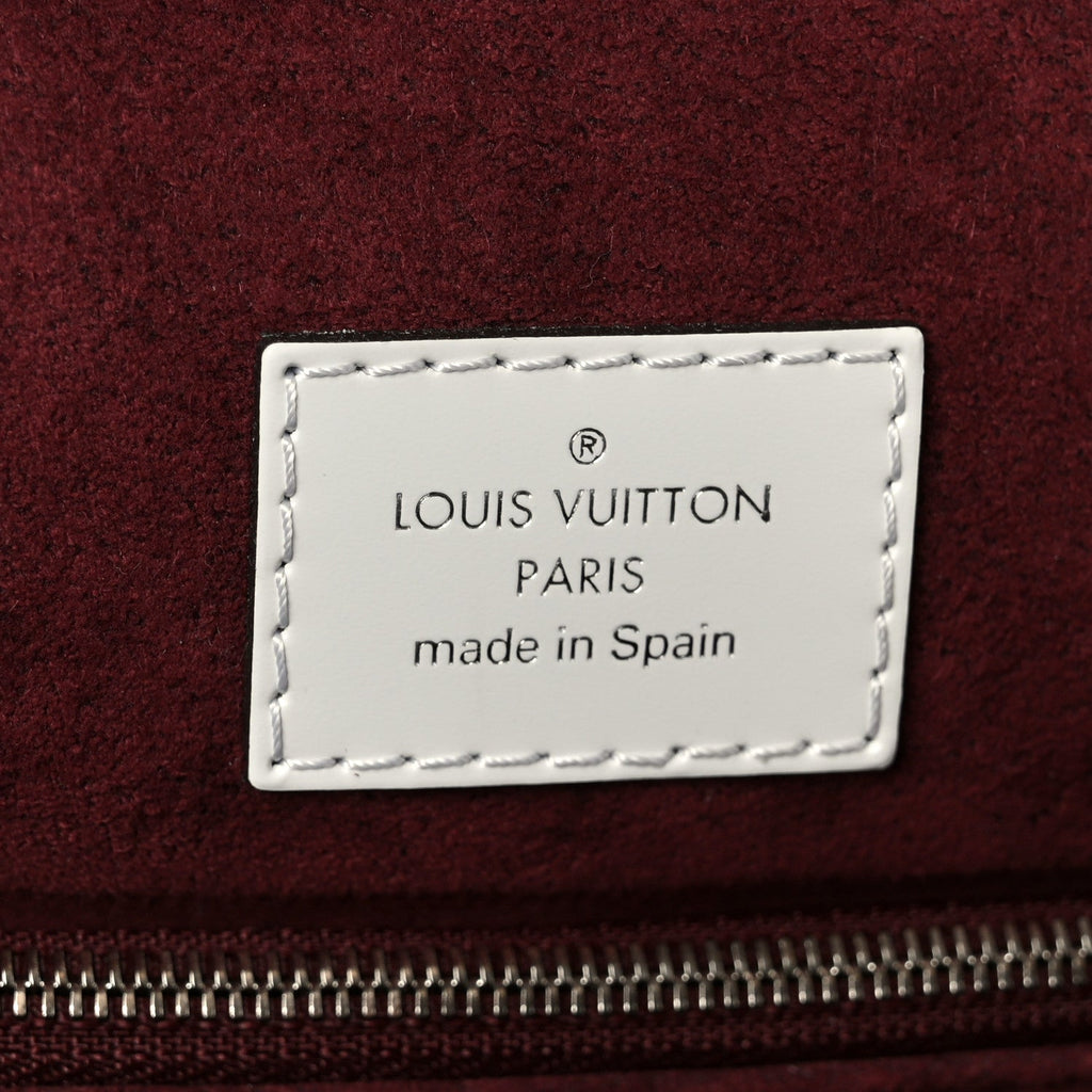 Louis Vuitton Epi Grenelle MM  White