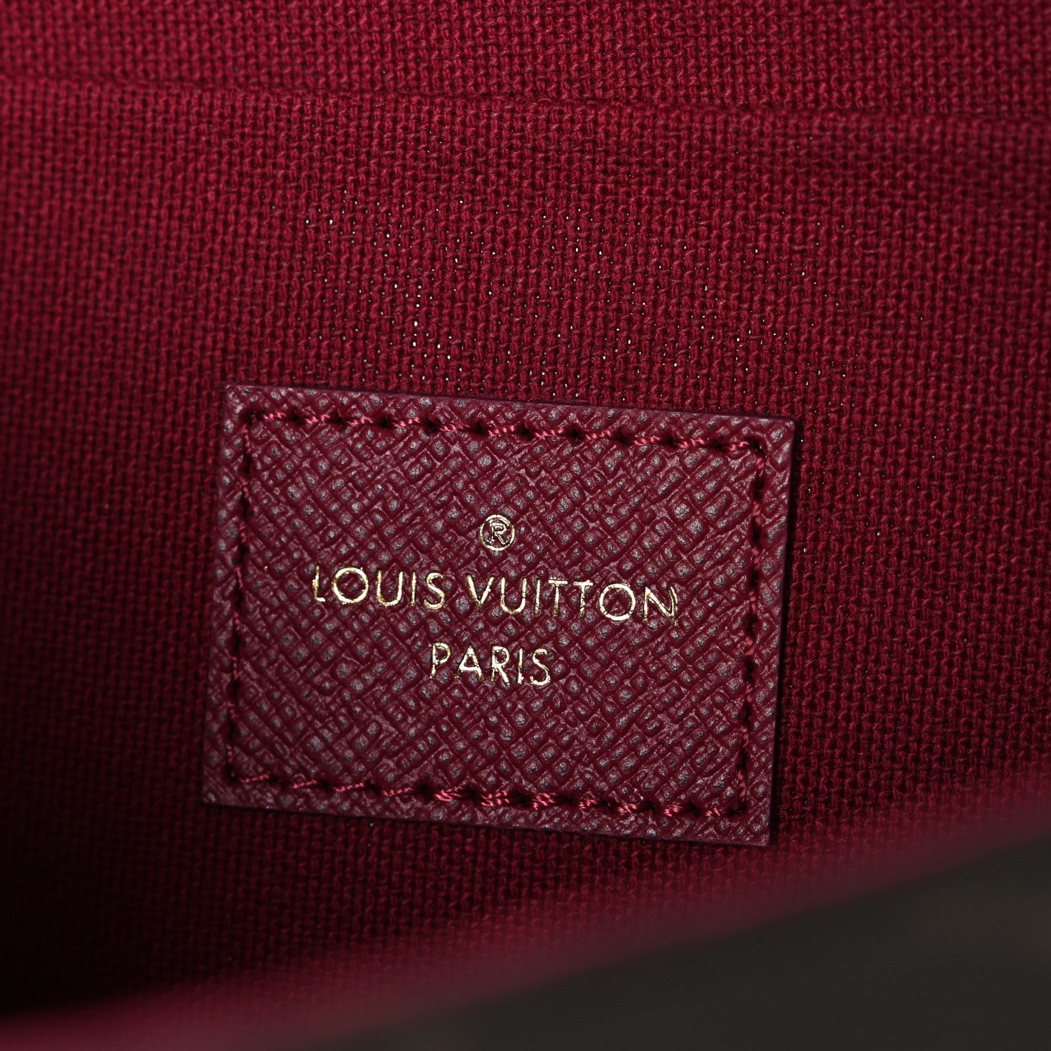 Louis Vuitton Monogram Pochette Felicie Chain Wallet Fuchsia