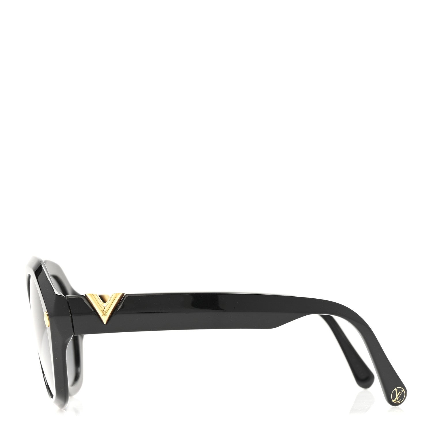 Louis Vuitton Acetate Chamade Lady Sunglasses Z2368W Black