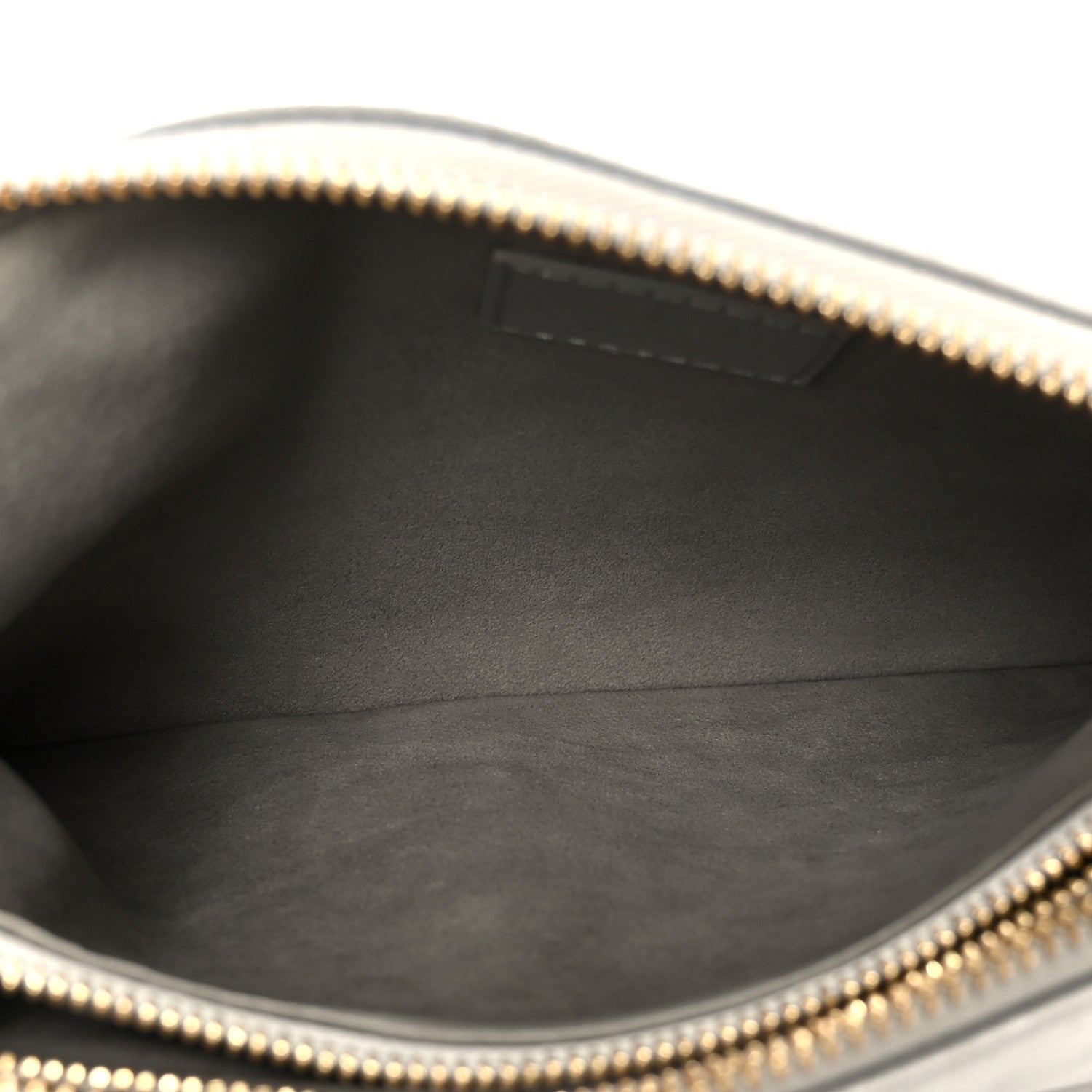 Louis Vuitton Metallic Lambskin Embossed Monogram Coussin BB Silver