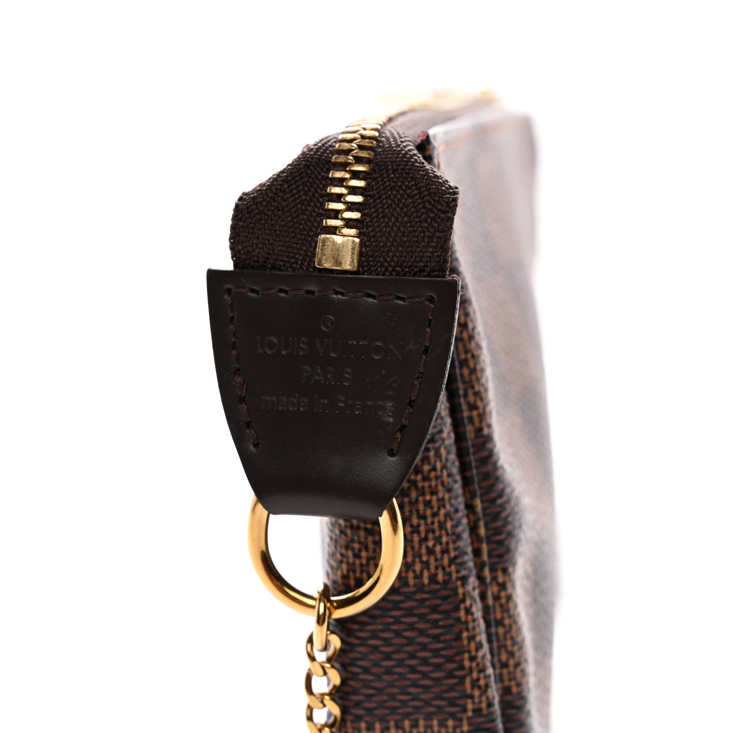 Louis Vuitton Damier Ebene Mini Pochette Accessories