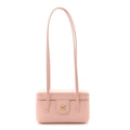 Chanel Shiny Caviar Preppy Coco Long Vanity With Strap Light Pink