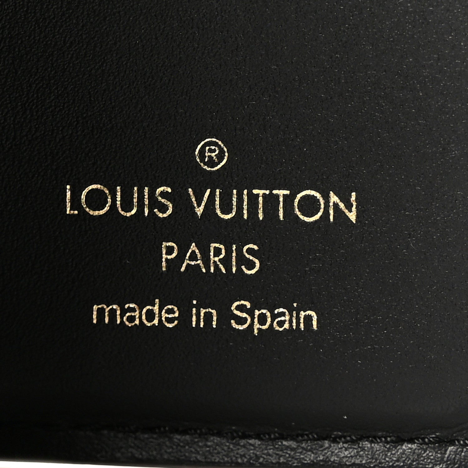 Louis Vuitton Monogram Micro Wallet