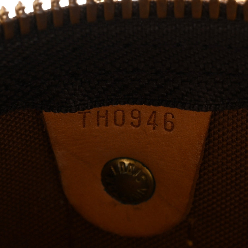 Louis Vuitton Monogram Keepall Bandouliere 55