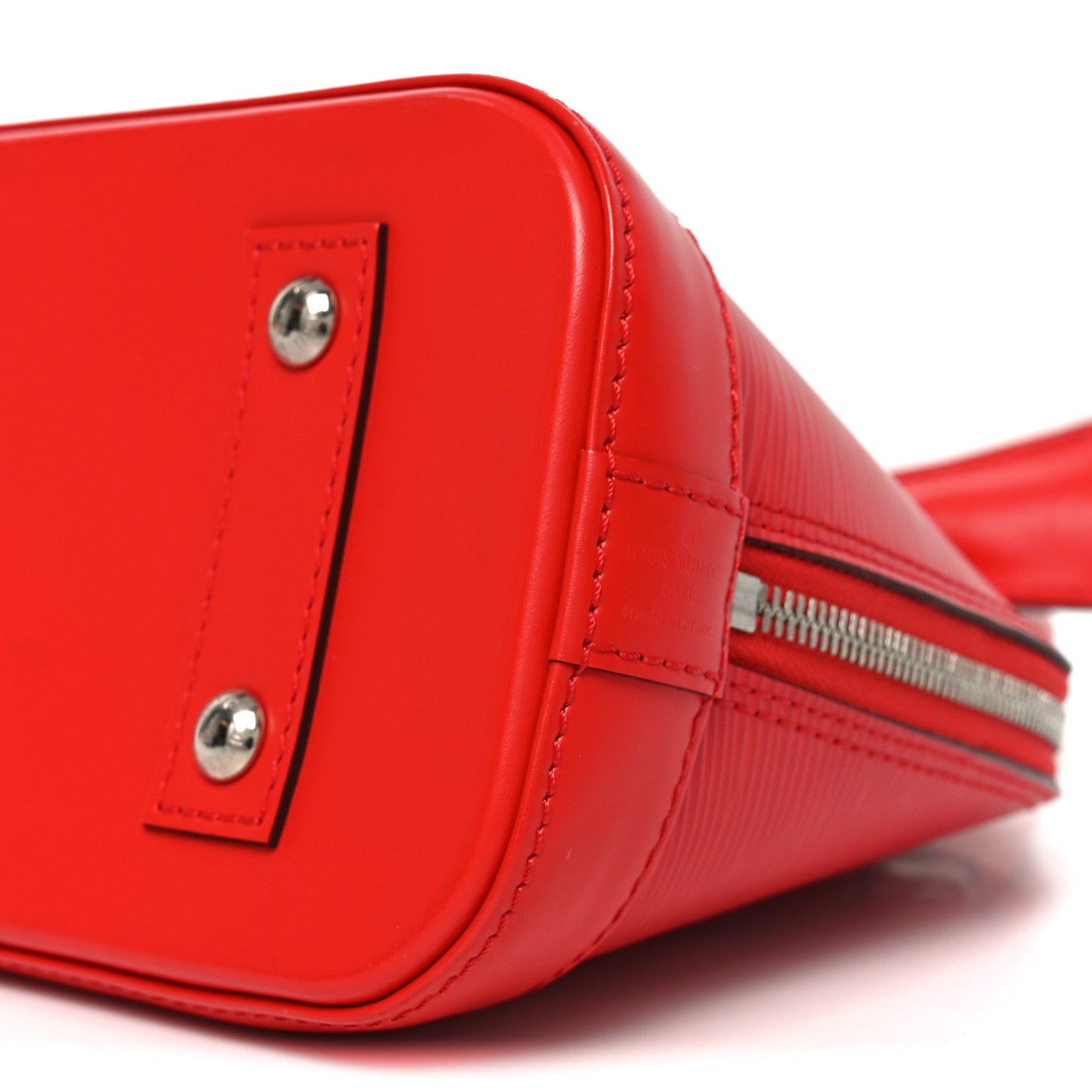 Louis Vuitton Epi Alma BB Coquelicot