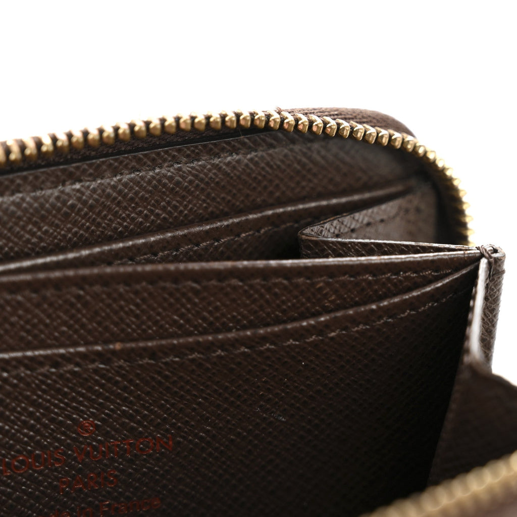 Louis Vuitton Damier Ebene Zippy Coin Purse