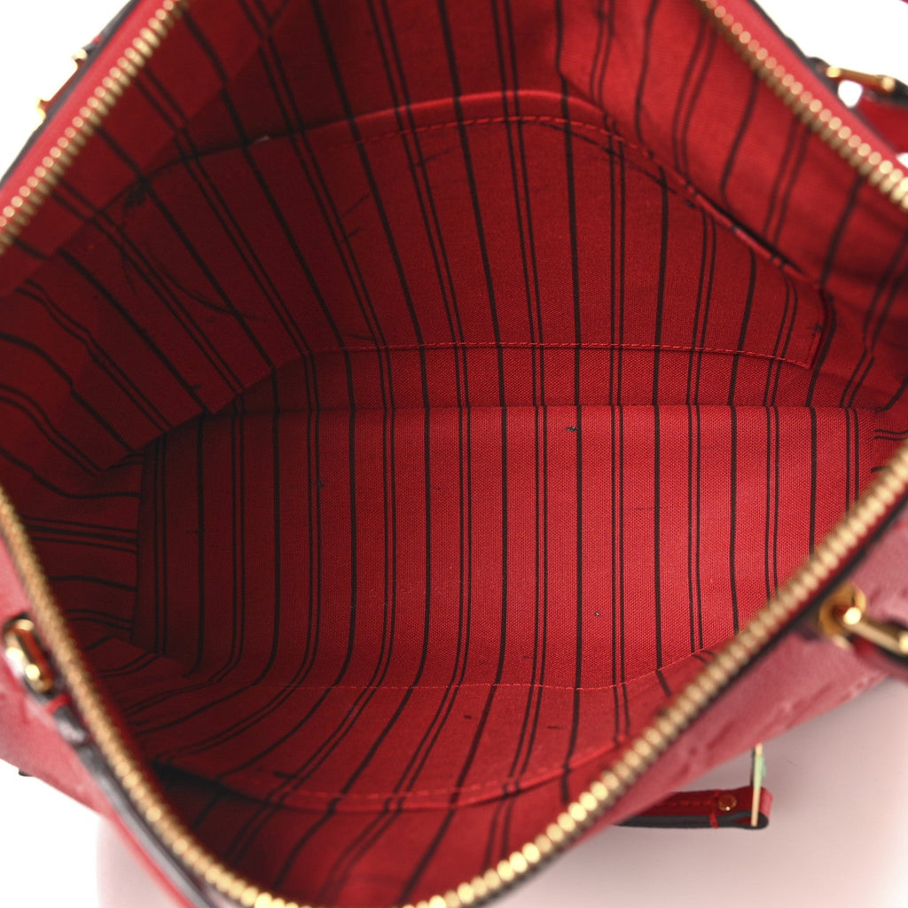 Louis Vuitton Empreinte Bastille PM Cherry
