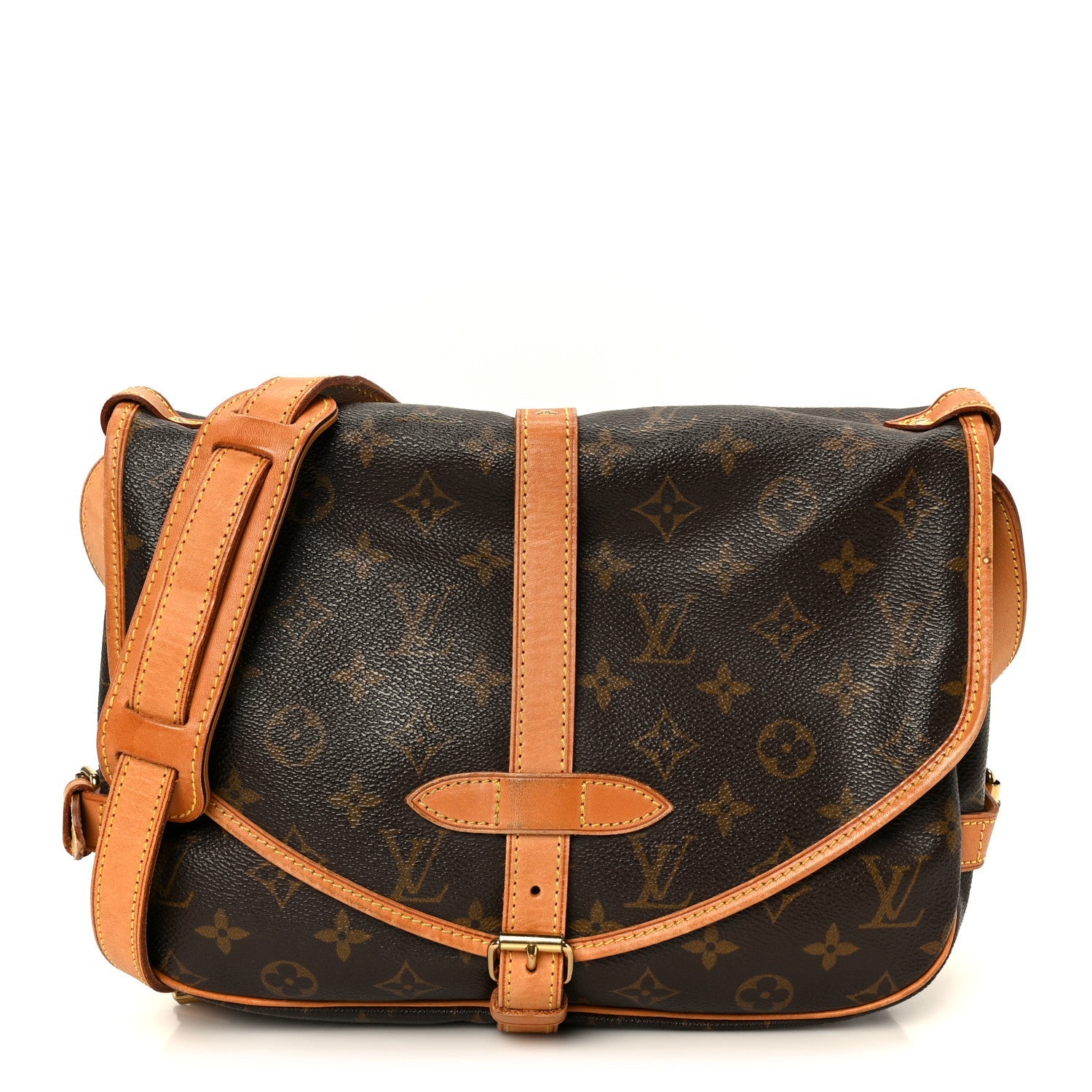 Louis Vuitton Monogram Saumur 30