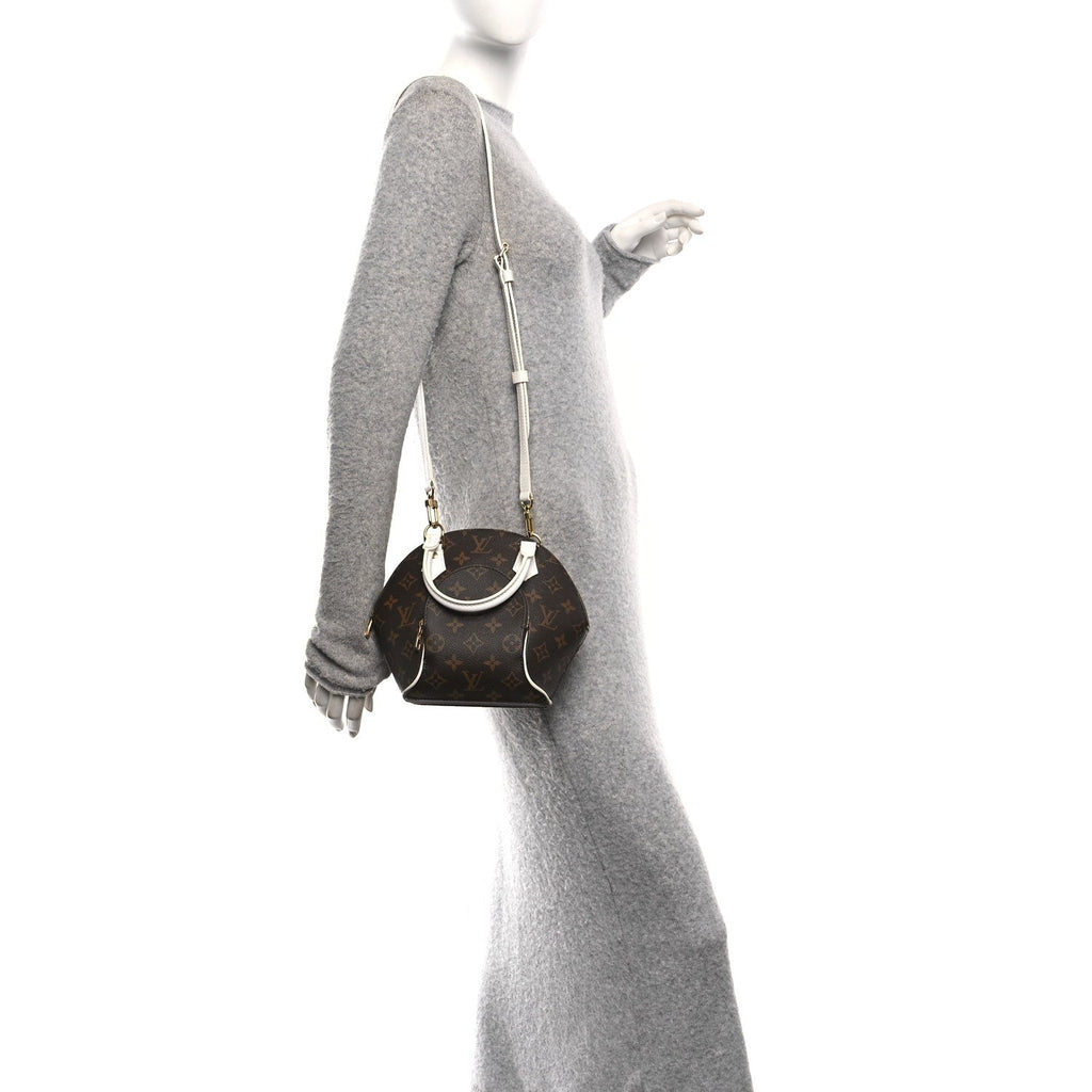 Louis Vuitton Monogram LV Match Ellipse BB White