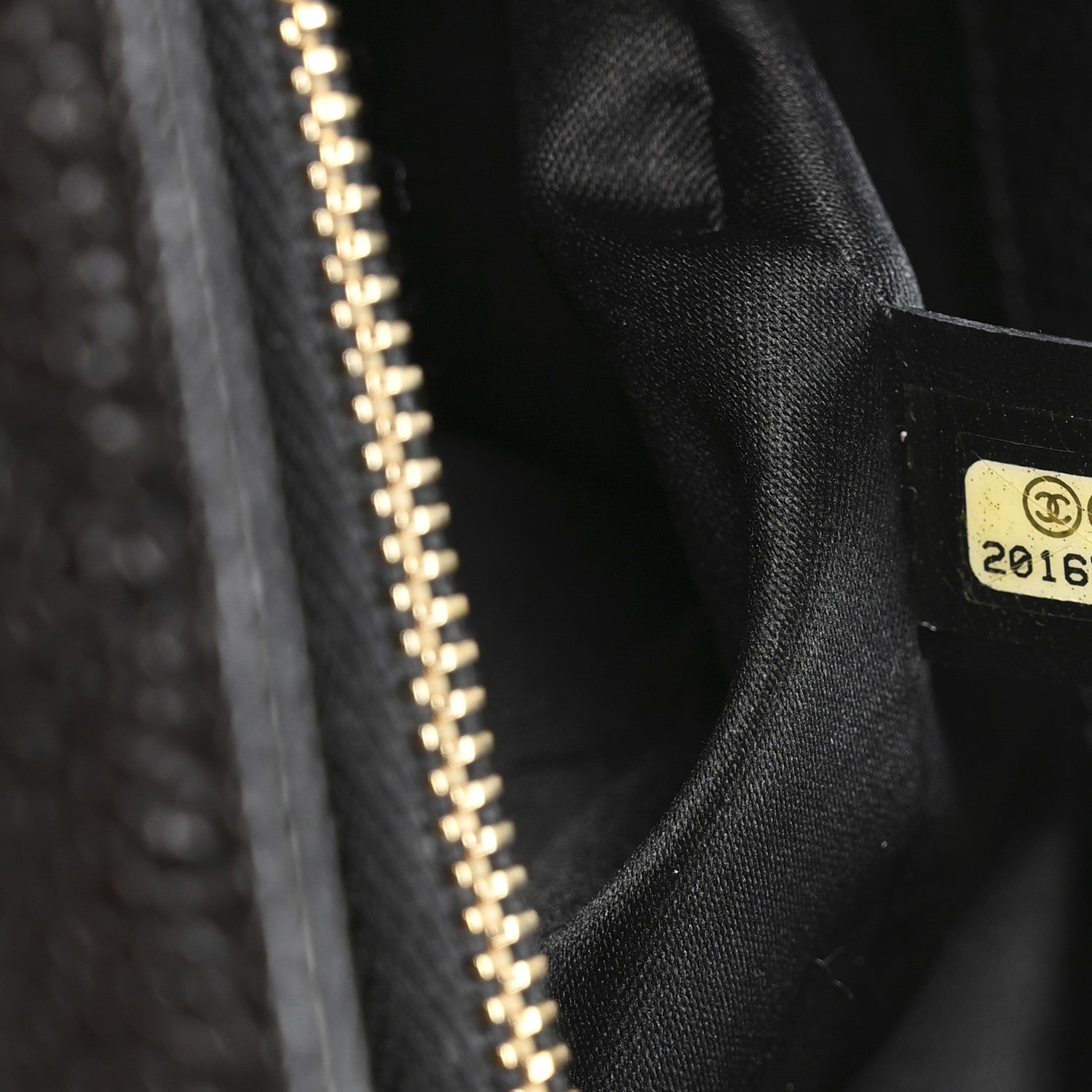 Chanel Caviar Quilted Grand Shopping Tote GST Black