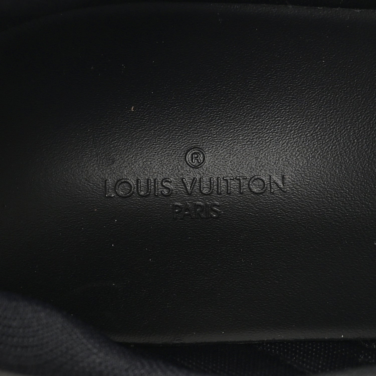 Louis Vuitton Calfskin Patent Monogram LV Archlight Sneakers 37.5 Black