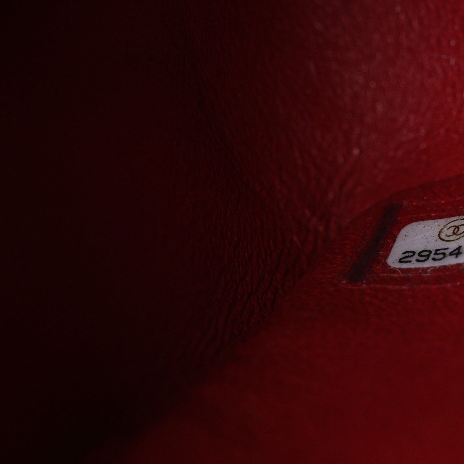 Chanel Tweed Quilted Mini 2.55 Reissue Flap Red Ecru Black