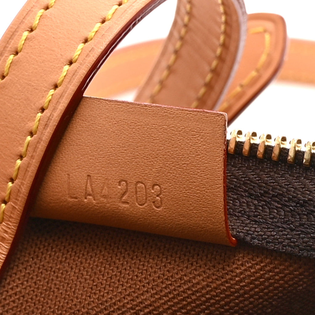Louis Vuitton Monogram Nano Speedy Bandouliere