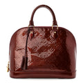 Louis Vuitton Vernis Alma PM Rouge Fauviste