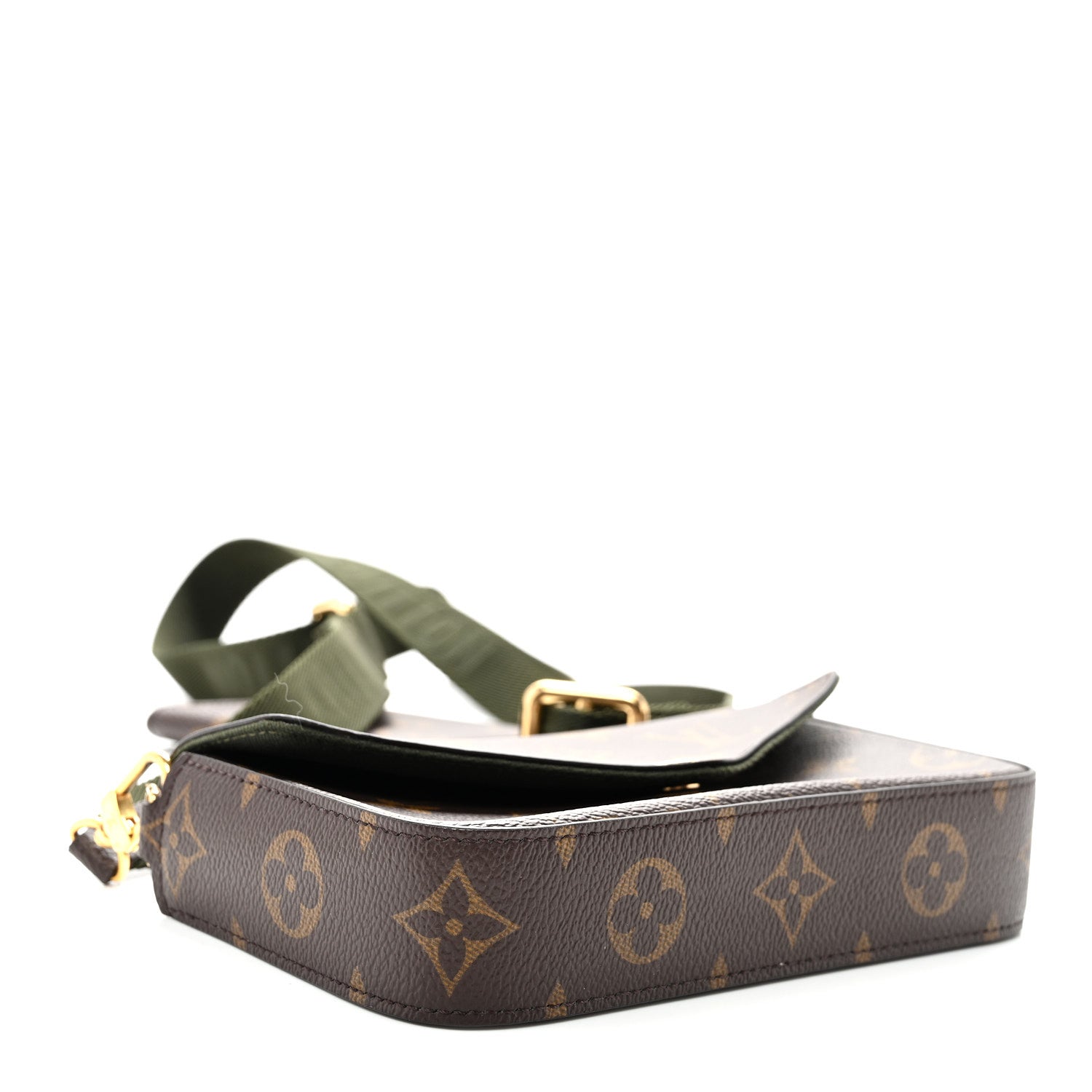 Louis Vuitton Monogram Felicie Strap & Go Kaki