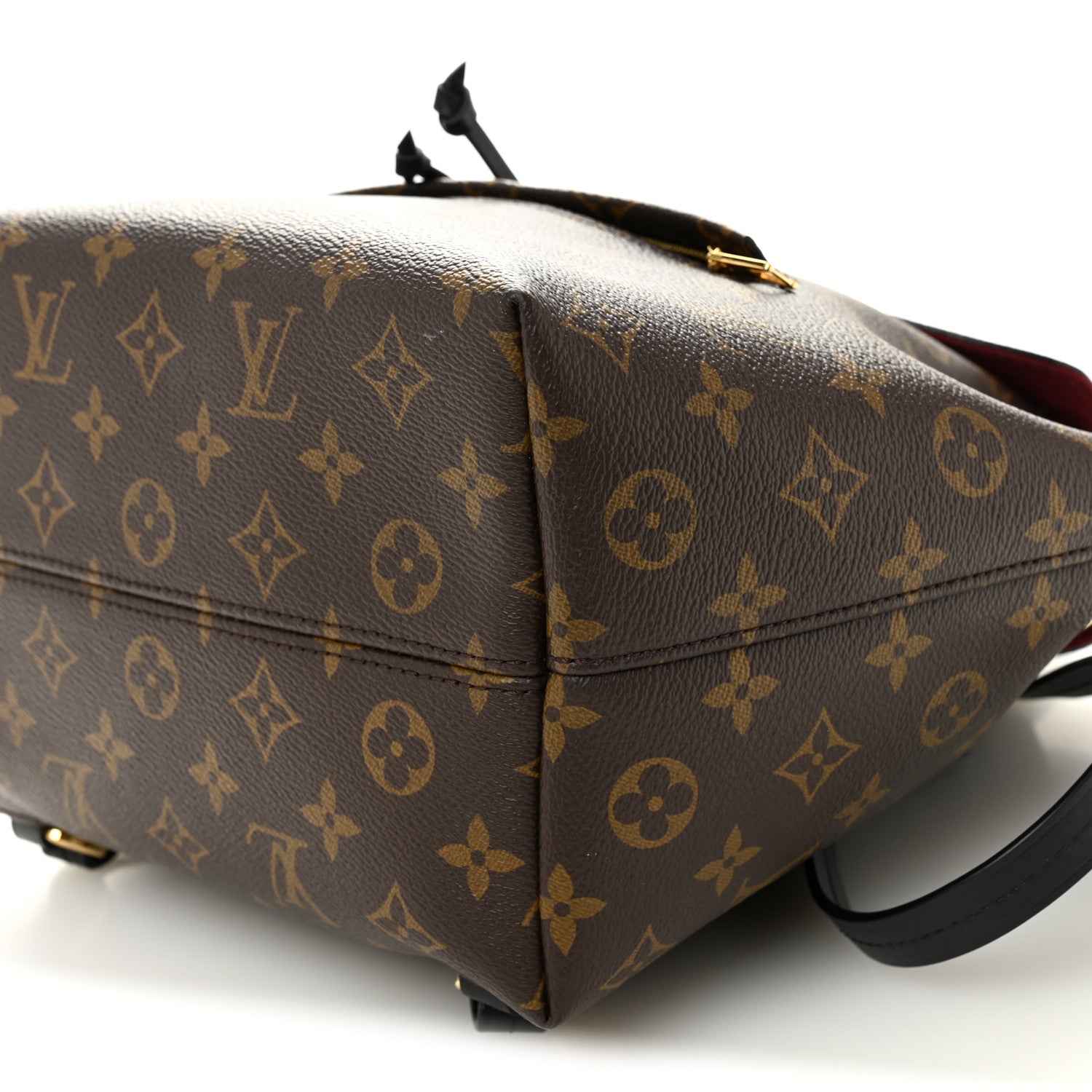 Louis Vuitton Monogram Montsouris PM Black