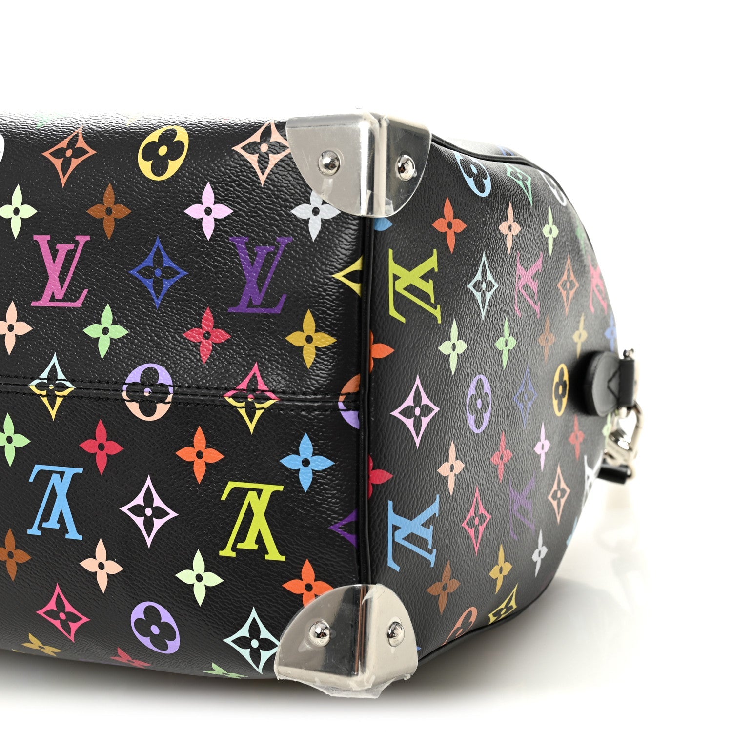 Louis Vuitton LV X TM Monogram Multicolor Speedy Soft 30 Black