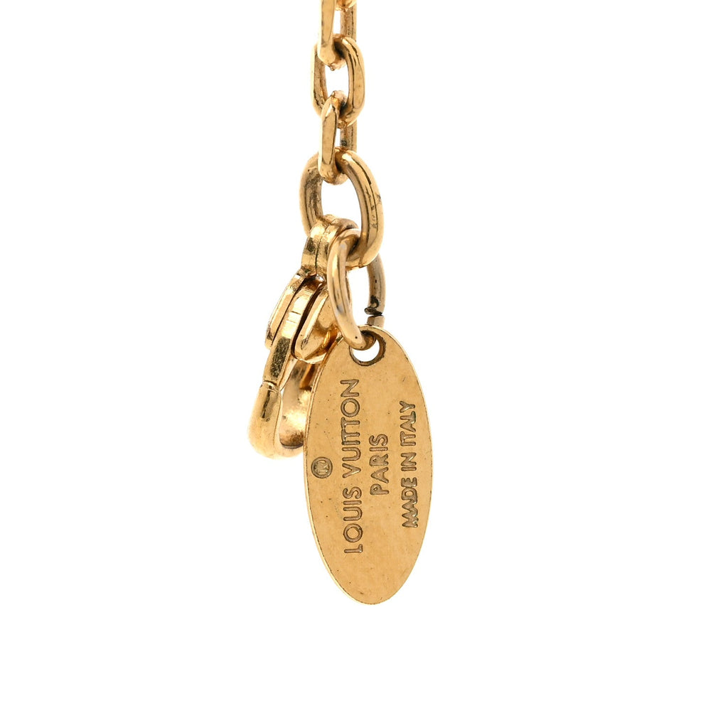Louis Vuitton Swarovski Gamble Bracelet Azur Gold