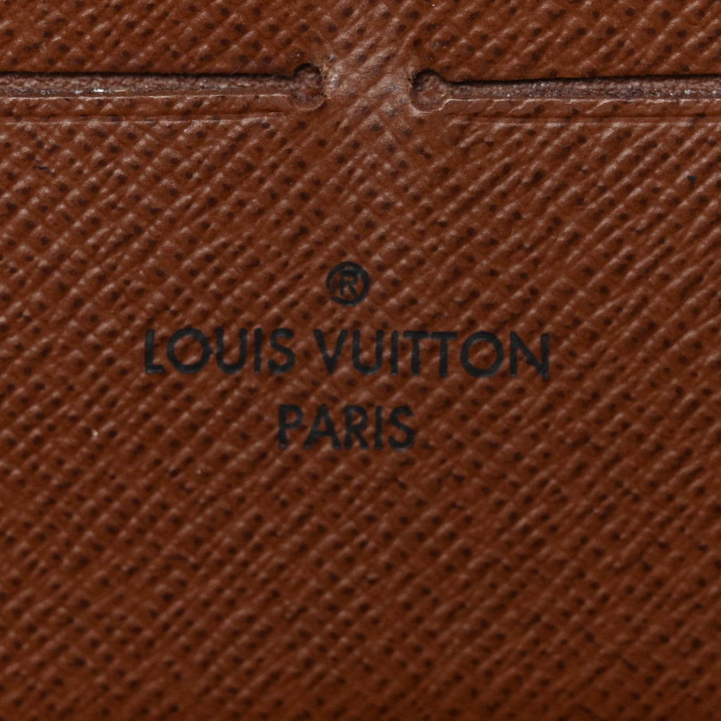 Louis Vuitton Monogram Zippy Organizer Wallet