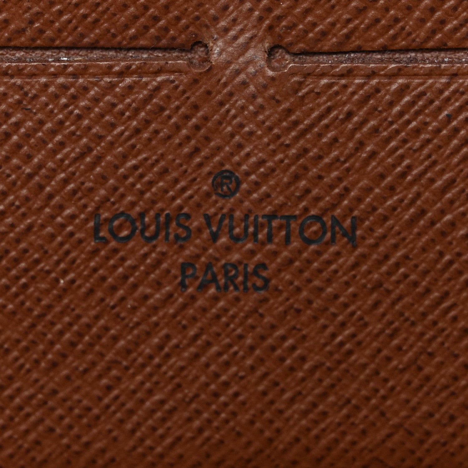 Louis Vuitton Monogram Zippy Organizer Wallet