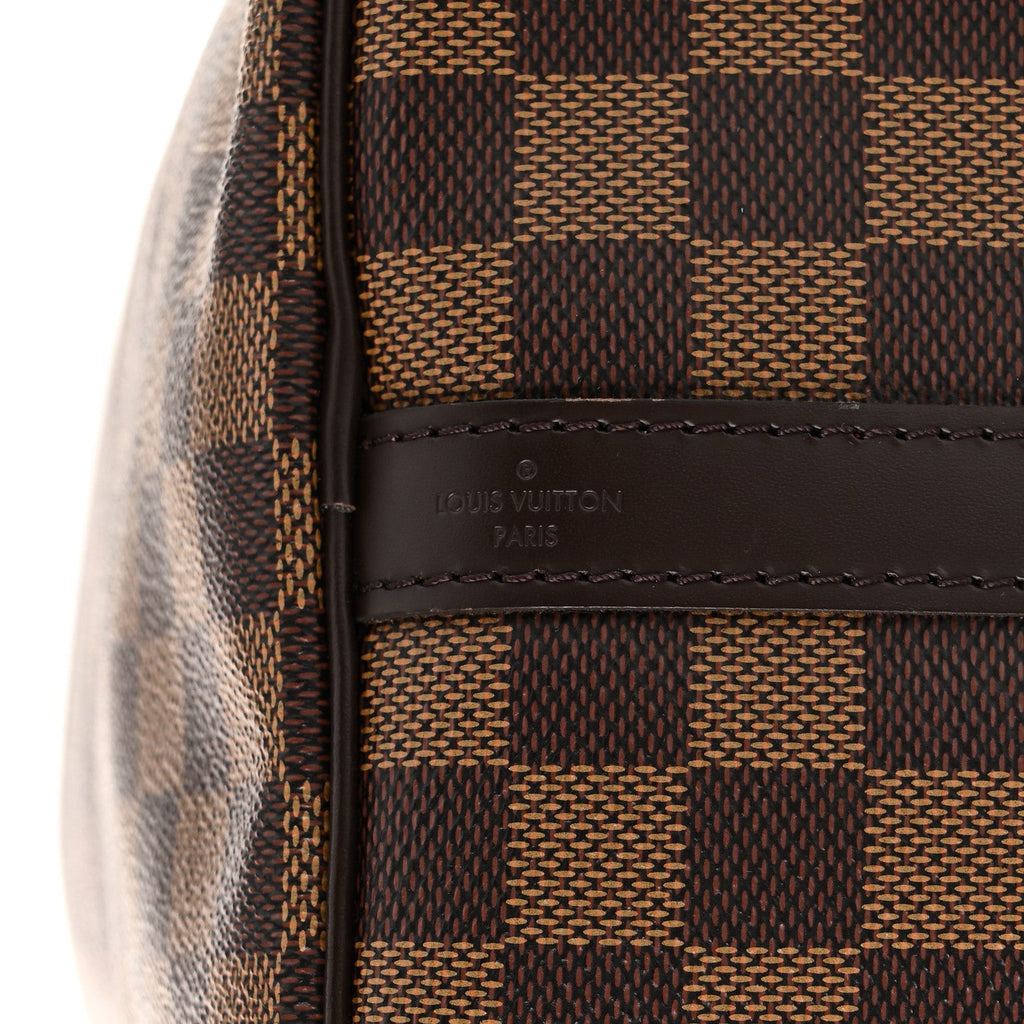 Louis Vuitton Damier Ebene Speedy Bandouliere 35