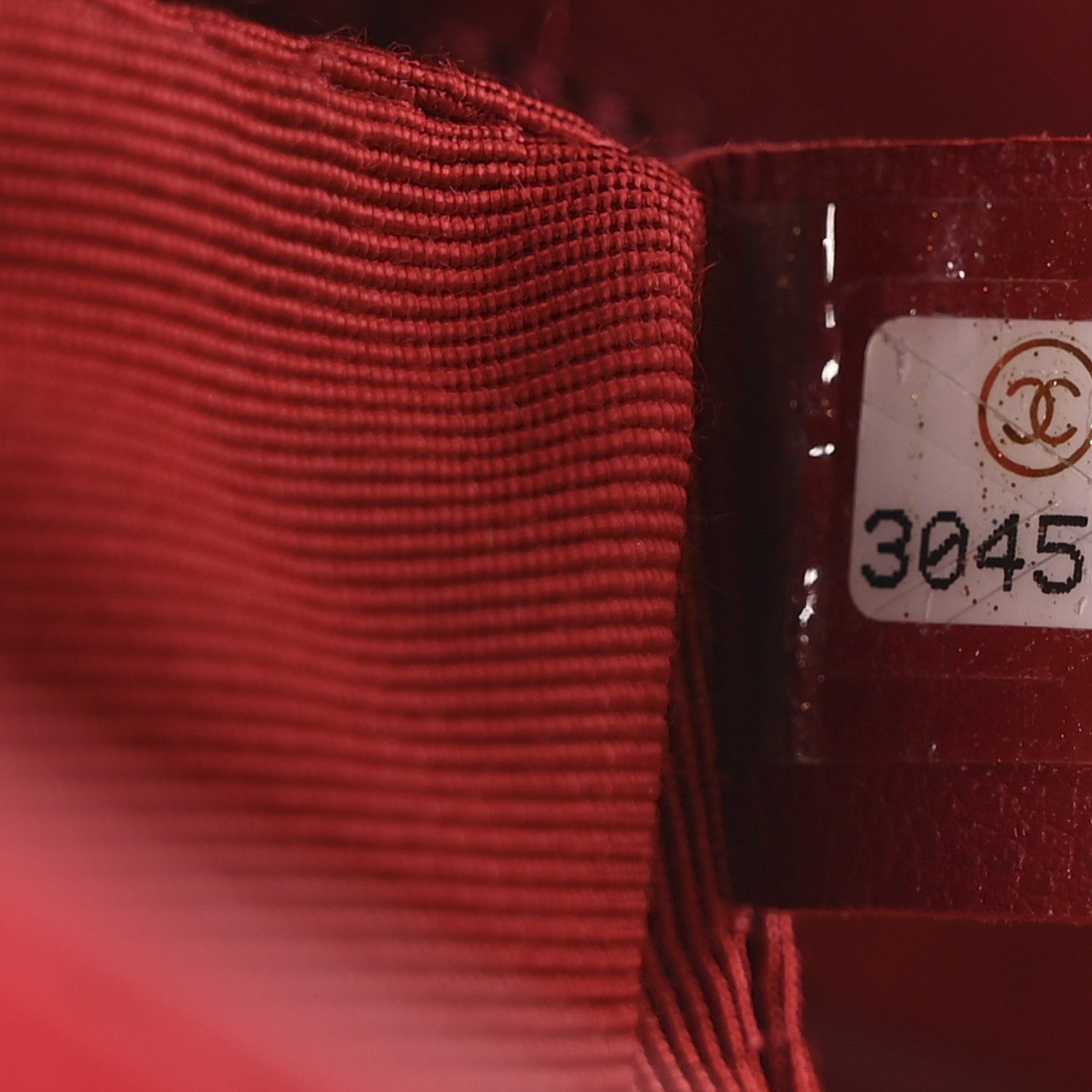 Chanel Calfskin Quilted Boy Bucket Bag Red