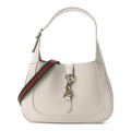 Gucci Sea Calfskin Web Small Jackie Shoulder Bag Sphinx