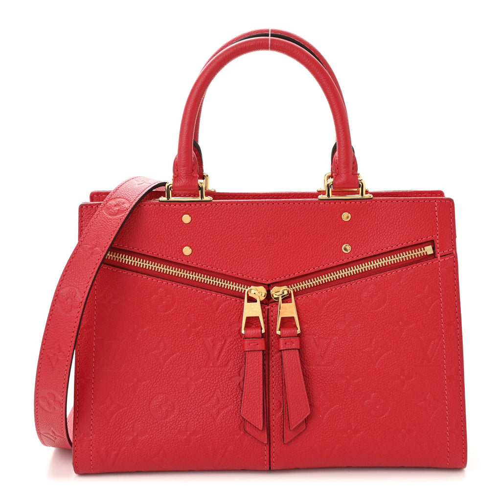 Louis Vuitton Empreinte Sully PM Scarlet