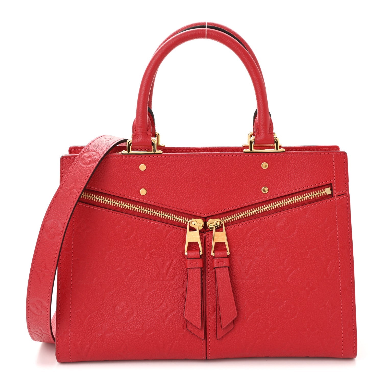 Louis Vuitton Empreinte Sully PM Scarlet