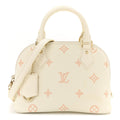Louis Vuitton Empreinte Bi-Color Alma BB Milky White Peach