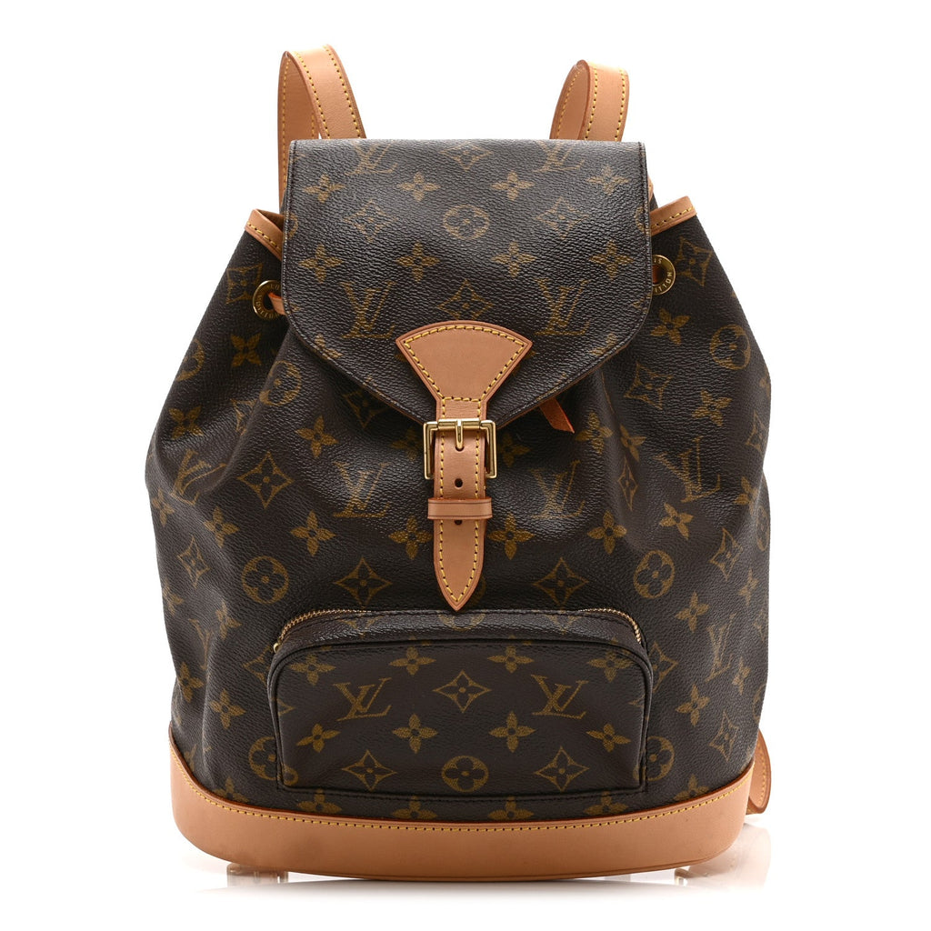Louis Vuitton Monogram Montsouris MM Backpack
