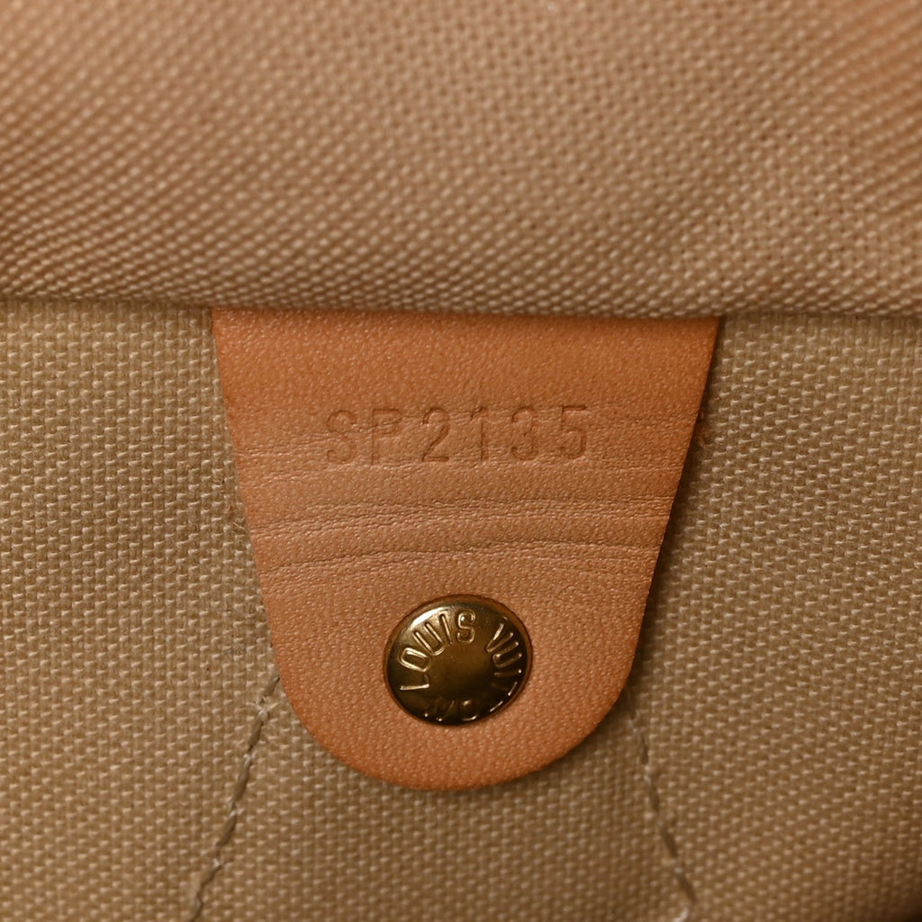 Louis Vuitton Damier Azur Speedy 30