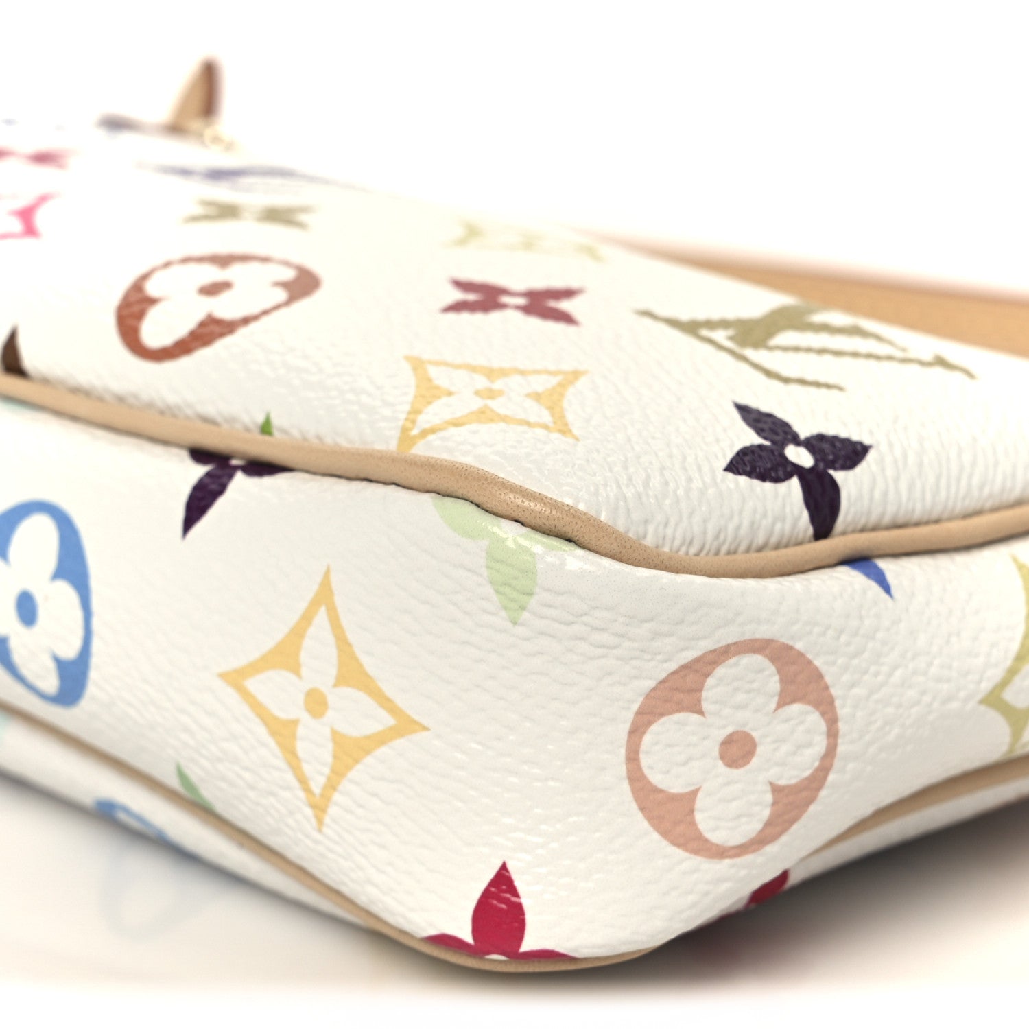Louis Vuitton LV X TM Monogram Multicolor Pochette Accessories White