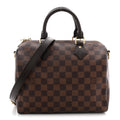 Louis Vuitton Damier Ebene Speedy Bandouliere 25